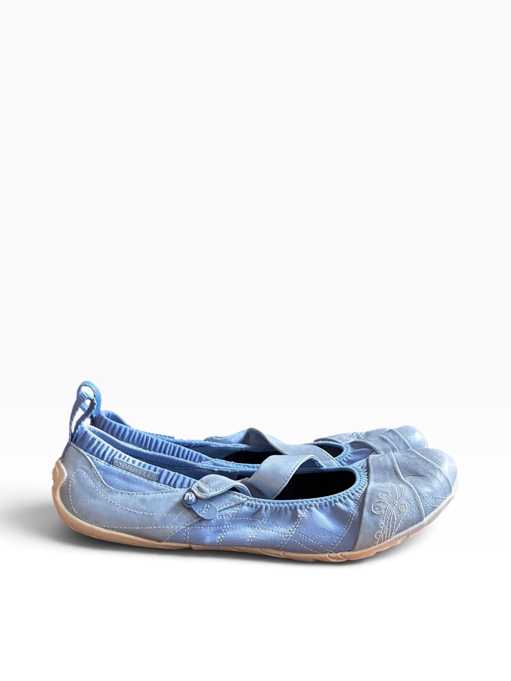 Merrell Mary Janes Vibram Soles